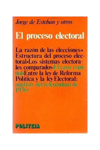 El Proceso Electoral